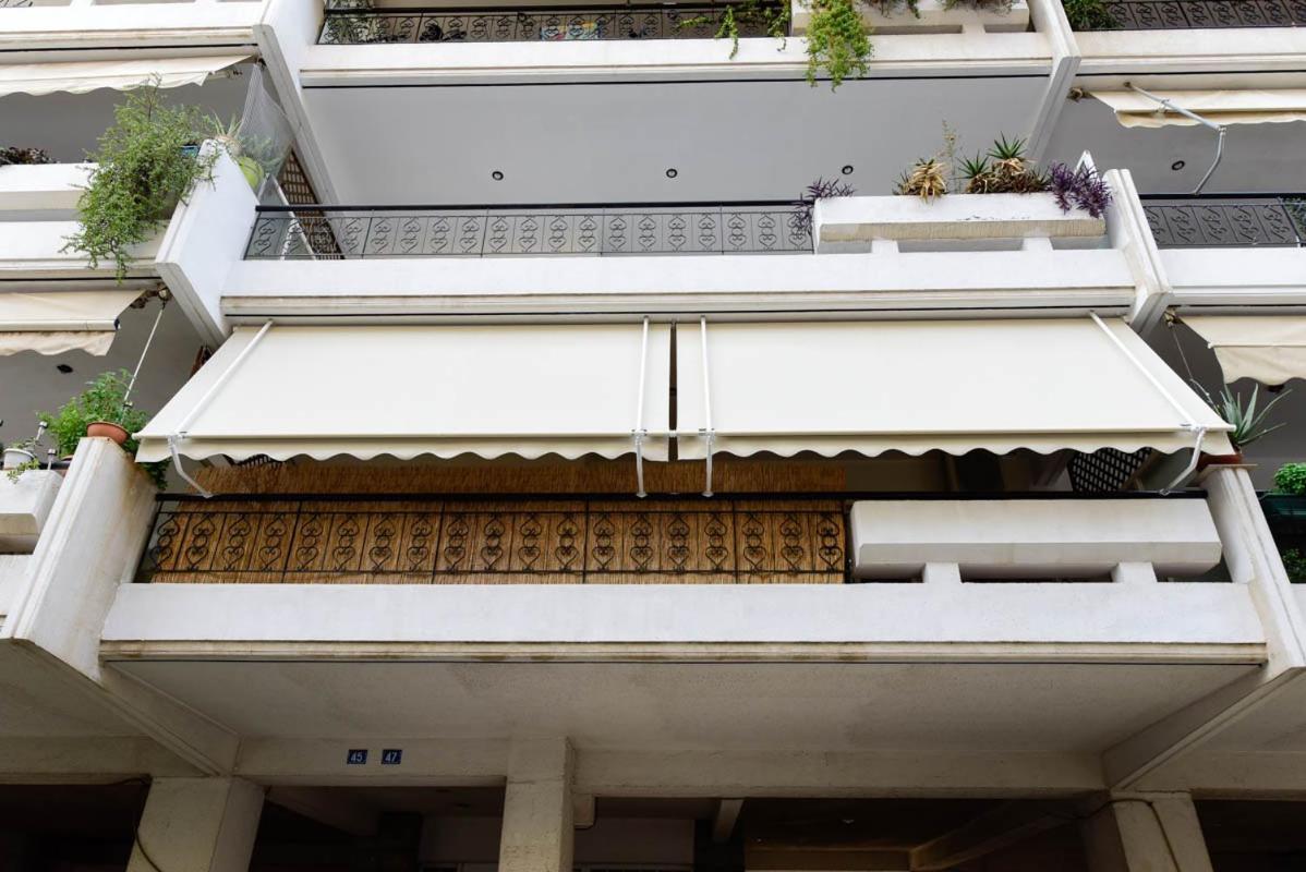 Athens Beauty 5 Minutes From Attractions Apartment Exterior photo